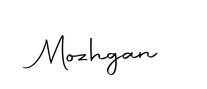 You should practise on your own different ways (Autography-DOLnW) to write your name (Mozhgan) in signature. don't let someone else do it for you. Mozhgan signature style 10 images and pictures png