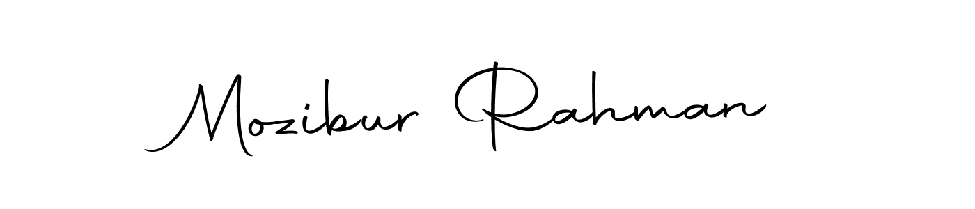 Make a beautiful signature design for name Mozibur Rahman. Use this online signature maker to create a handwritten signature for free. Mozibur Rahman signature style 10 images and pictures png