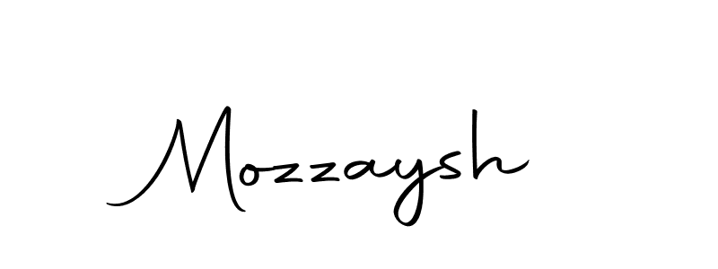 Make a short Mozzaysh signature style. Manage your documents anywhere anytime using Autography-DOLnW. Create and add eSignatures, submit forms, share and send files easily. Mozzaysh signature style 10 images and pictures png