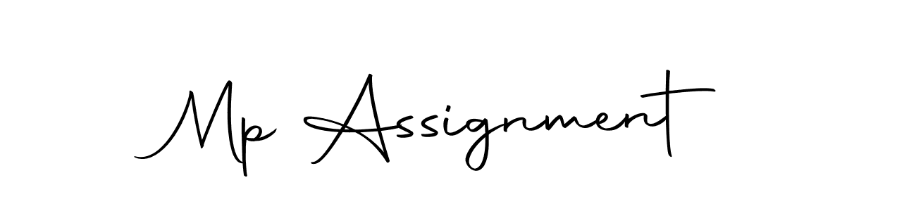 Similarly Autography-DOLnW is the best handwritten signature design. Signature creator online .You can use it as an online autograph creator for name Mp Assignment. Mp Assignment signature style 10 images and pictures png