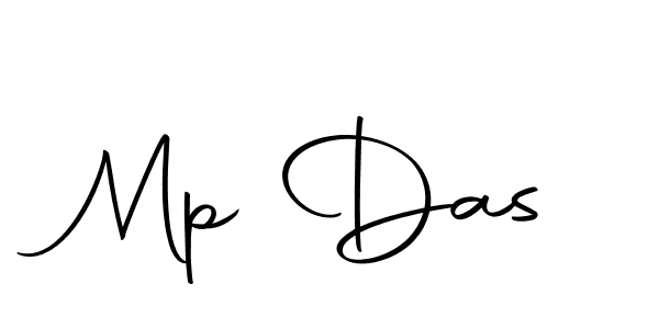 The best way (Autography-DOLnW) to make a short signature is to pick only two or three words in your name. The name Mp Das include a total of six letters. For converting this name. Mp Das signature style 10 images and pictures png