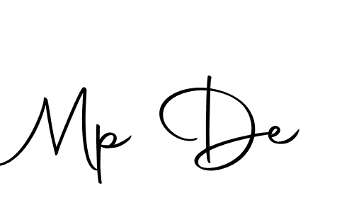 Also we have Mp De name is the best signature style. Create professional handwritten signature collection using Autography-DOLnW autograph style. Mp De signature style 10 images and pictures png