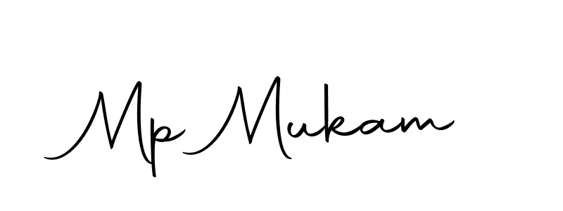Mp Mukam stylish signature style. Best Handwritten Sign (Autography-DOLnW) for my name. Handwritten Signature Collection Ideas for my name Mp Mukam. Mp Mukam signature style 10 images and pictures png