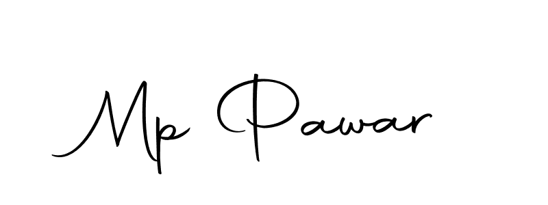 Make a beautiful signature design for name Mp Pawar. With this signature (Autography-DOLnW) style, you can create a handwritten signature for free. Mp Pawar signature style 10 images and pictures png