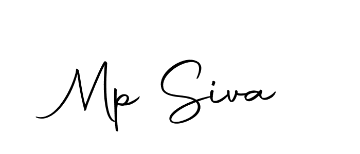 The best way (Autography-DOLnW) to make a short signature is to pick only two or three words in your name. The name Mp Siva include a total of six letters. For converting this name. Mp Siva signature style 10 images and pictures png