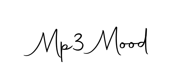Use a signature maker to create a handwritten signature online. With this signature software, you can design (Autography-DOLnW) your own signature for name Mp3 Mood. Mp3 Mood signature style 10 images and pictures png