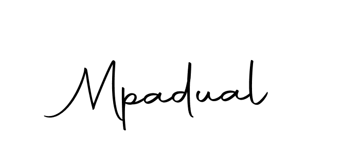 Similarly Autography-DOLnW is the best handwritten signature design. Signature creator online .You can use it as an online autograph creator for name Mpadual. Mpadual signature style 10 images and pictures png