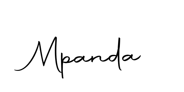 Use a signature maker to create a handwritten signature online. With this signature software, you can design (Autography-DOLnW) your own signature for name Mpanda. Mpanda signature style 10 images and pictures png