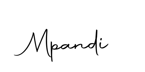 Use a signature maker to create a handwritten signature online. With this signature software, you can design (Autography-DOLnW) your own signature for name Mpandi. Mpandi signature style 10 images and pictures png