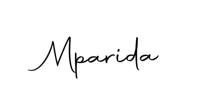 Make a beautiful signature design for name Mparida. Use this online signature maker to create a handwritten signature for free. Mparida signature style 10 images and pictures png