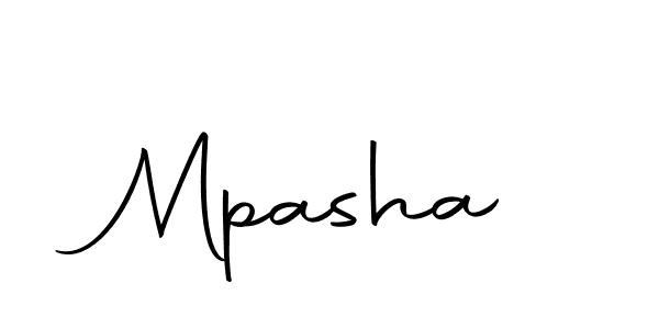 Mpasha stylish signature style. Best Handwritten Sign (Autography-DOLnW) for my name. Handwritten Signature Collection Ideas for my name Mpasha. Mpasha signature style 10 images and pictures png