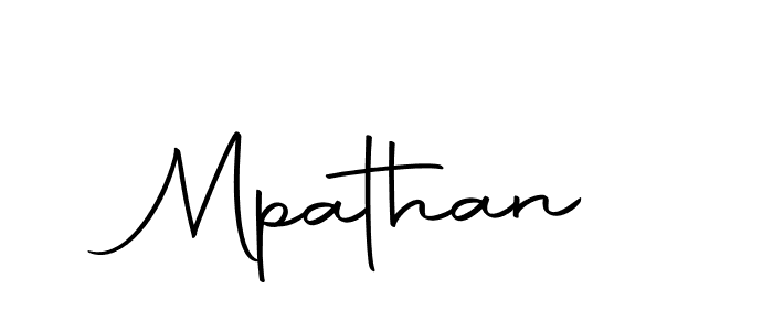 Also we have Mpathan name is the best signature style. Create professional handwritten signature collection using Autography-DOLnW autograph style. Mpathan signature style 10 images and pictures png