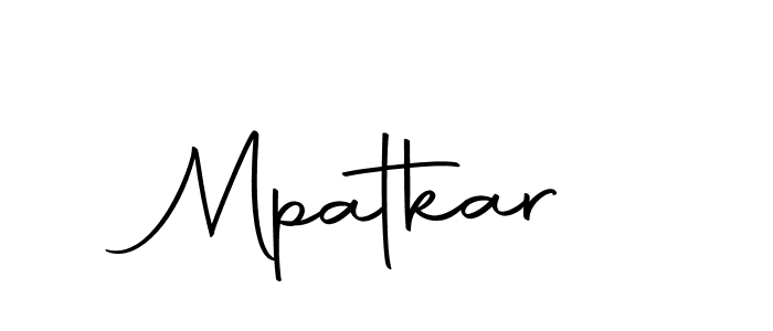How to Draw Mpatkar signature style? Autography-DOLnW is a latest design signature styles for name Mpatkar. Mpatkar signature style 10 images and pictures png