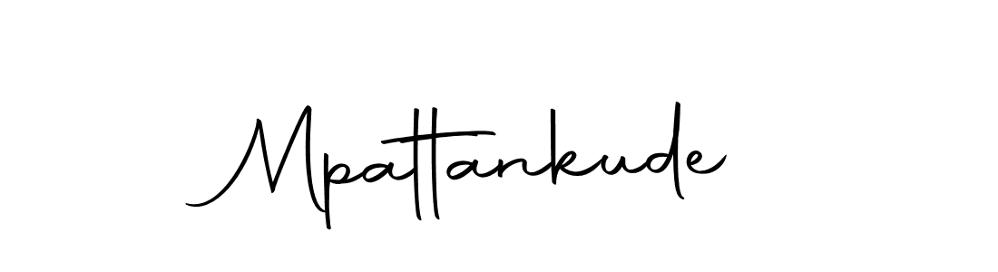 if you are searching for the best signature style for your name Mpattankude. so please give up your signature search. here we have designed multiple signature styles  using Autography-DOLnW. Mpattankude signature style 10 images and pictures png