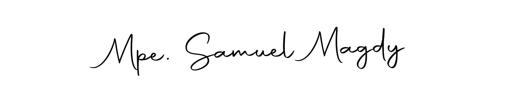 Here are the top 10 professional signature styles for the name Mpe. Samuel Magdy. These are the best autograph styles you can use for your name. Mpe. Samuel Magdy signature style 10 images and pictures png