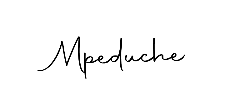 Here are the top 10 professional signature styles for the name Mpeduche. These are the best autograph styles you can use for your name. Mpeduche signature style 10 images and pictures png
