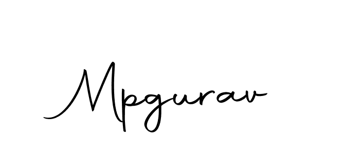 You can use this online signature creator to create a handwritten signature for the name Mpgurav. This is the best online autograph maker. Mpgurav signature style 10 images and pictures png