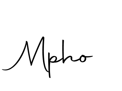 if you are searching for the best signature style for your name Mpho. so please give up your signature search. here we have designed multiple signature styles  using Autography-DOLnW. Mpho signature style 10 images and pictures png