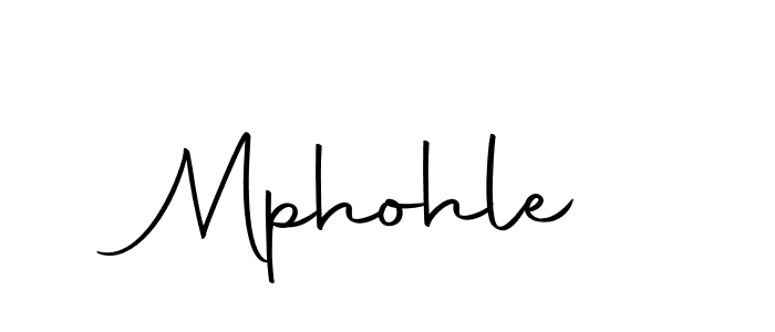How to make Mphohle name signature. Use Autography-DOLnW style for creating short signs online. This is the latest handwritten sign. Mphohle signature style 10 images and pictures png