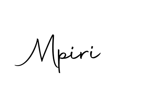 You should practise on your own different ways (Autography-DOLnW) to write your name (Mpiri) in signature. don't let someone else do it for you. Mpiri signature style 10 images and pictures png