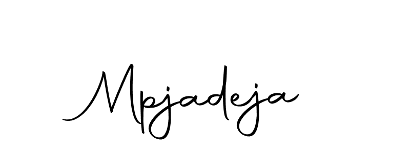 See photos of Mpjadeja official signature by Spectra . Check more albums & portfolios. Read reviews & check more about Autography-DOLnW font. Mpjadeja signature style 10 images and pictures png