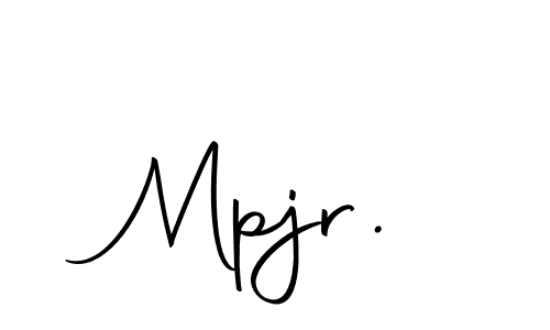 Mpjr. stylish signature style. Best Handwritten Sign (Autography-DOLnW) for my name. Handwritten Signature Collection Ideas for my name Mpjr.. Mpjr. signature style 10 images and pictures png