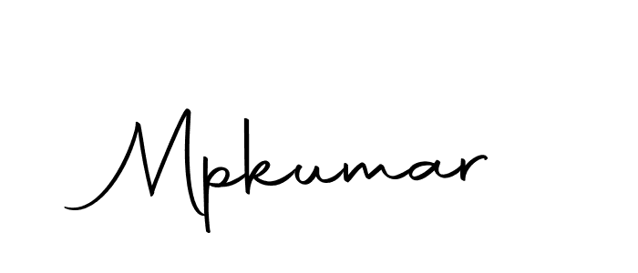 if you are searching for the best signature style for your name Mpkumar. so please give up your signature search. here we have designed multiple signature styles  using Autography-DOLnW. Mpkumar signature style 10 images and pictures png
