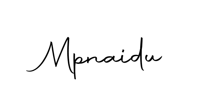 How to make Mpnaidu name signature. Use Autography-DOLnW style for creating short signs online. This is the latest handwritten sign. Mpnaidu signature style 10 images and pictures png