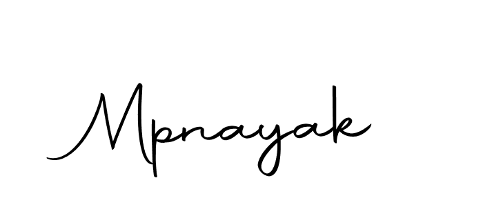 How to make Mpnayak signature? Autography-DOLnW is a professional autograph style. Create handwritten signature for Mpnayak name. Mpnayak signature style 10 images and pictures png