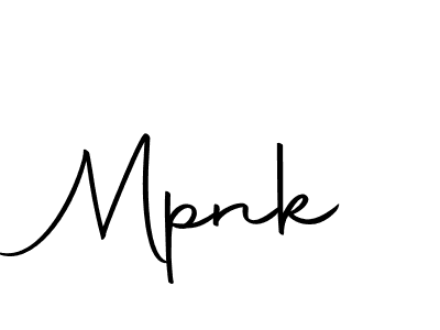 Here are the top 10 professional signature styles for the name Mpnk. These are the best autograph styles you can use for your name. Mpnk signature style 10 images and pictures png