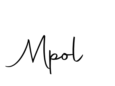 Also we have Mpol name is the best signature style. Create professional handwritten signature collection using Autography-DOLnW autograph style. Mpol signature style 10 images and pictures png