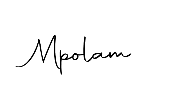 Make a short Mpolam signature style. Manage your documents anywhere anytime using Autography-DOLnW. Create and add eSignatures, submit forms, share and send files easily. Mpolam signature style 10 images and pictures png