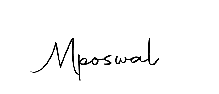 Make a short Mposwal signature style. Manage your documents anywhere anytime using Autography-DOLnW. Create and add eSignatures, submit forms, share and send files easily. Mposwal signature style 10 images and pictures png