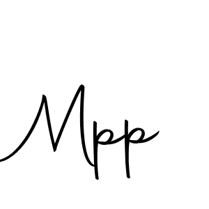 Make a beautiful signature design for name Mpp. With this signature (Autography-DOLnW) style, you can create a handwritten signature for free. Mpp signature style 10 images and pictures png