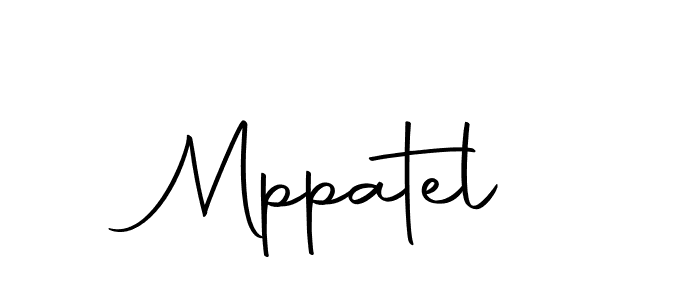 This is the best signature style for the Mppatel name. Also you like these signature font (Autography-DOLnW). Mix name signature. Mppatel signature style 10 images and pictures png