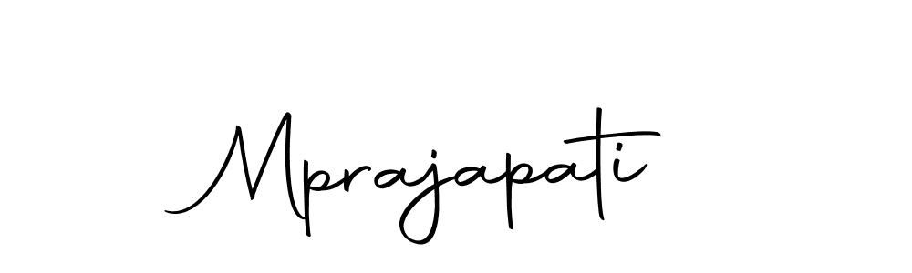 How to Draw Mprajapati signature style? Autography-DOLnW is a latest design signature styles for name Mprajapati. Mprajapati signature style 10 images and pictures png
