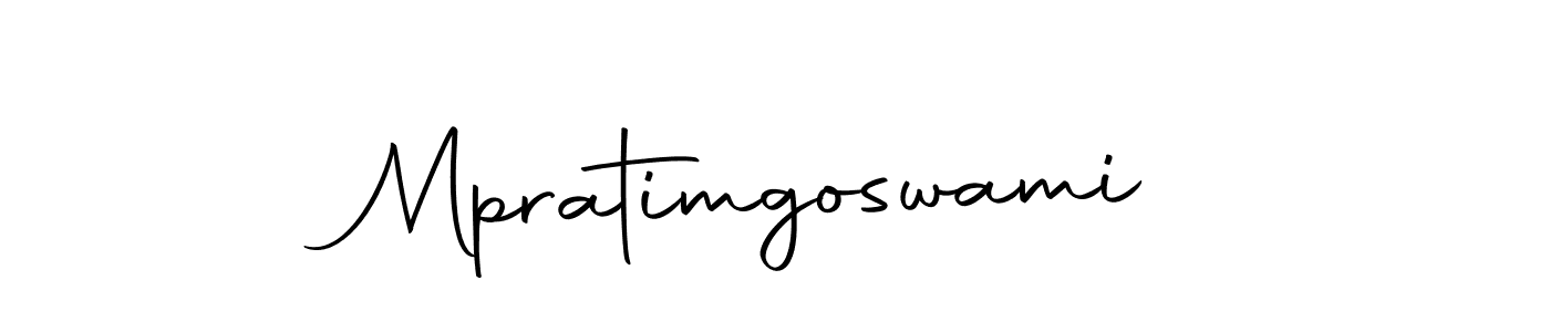 Make a beautiful signature design for name Mpratimgoswami. Use this online signature maker to create a handwritten signature for free. Mpratimgoswami signature style 10 images and pictures png