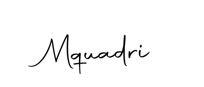 Similarly Autography-DOLnW is the best handwritten signature design. Signature creator online .You can use it as an online autograph creator for name Mquadri. Mquadri signature style 10 images and pictures png