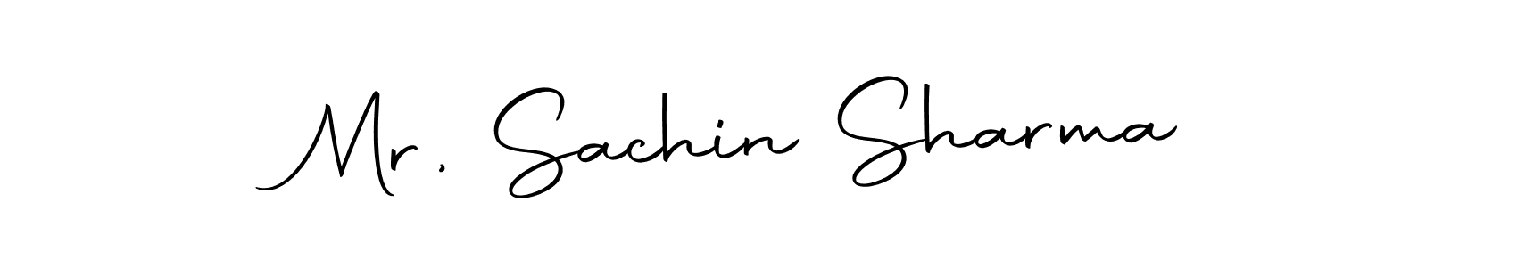 Make a beautiful signature design for name Mr, Sachin Sharma. With this signature (Autography-DOLnW) style, you can create a handwritten signature for free. Mr, Sachin Sharma signature style 10 images and pictures png