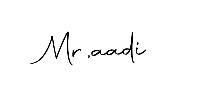 if you are searching for the best signature style for your name Mr,aadi. so please give up your signature search. here we have designed multiple signature styles  using Autography-DOLnW. Mr,aadi signature style 10 images and pictures png