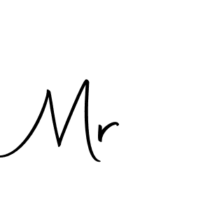Use a signature maker to create a handwritten signature online. With this signature software, you can design (Autography-DOLnW) your own signature for name Mr . Mr  signature style 10 images and pictures png