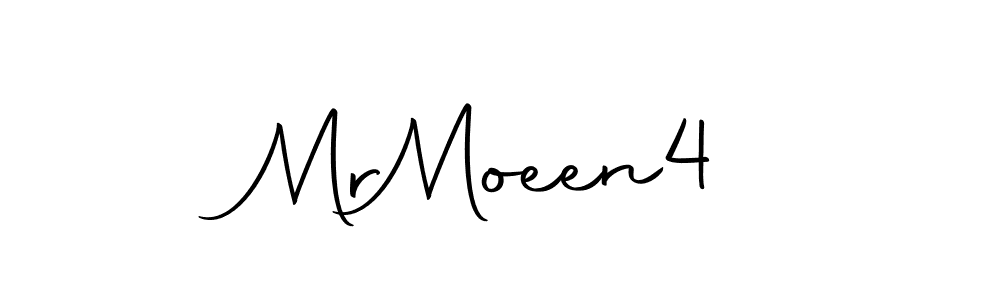 Design your own signature with our free online signature maker. With this signature software, you can create a handwritten (Autography-DOLnW) signature for name Mr  Moeen4. Mr  Moeen4 signature style 10 images and pictures png