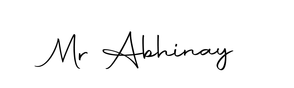 Mr Abhinay stylish signature style. Best Handwritten Sign (Autography-DOLnW) for my name. Handwritten Signature Collection Ideas for my name Mr Abhinay. Mr Abhinay signature style 10 images and pictures png