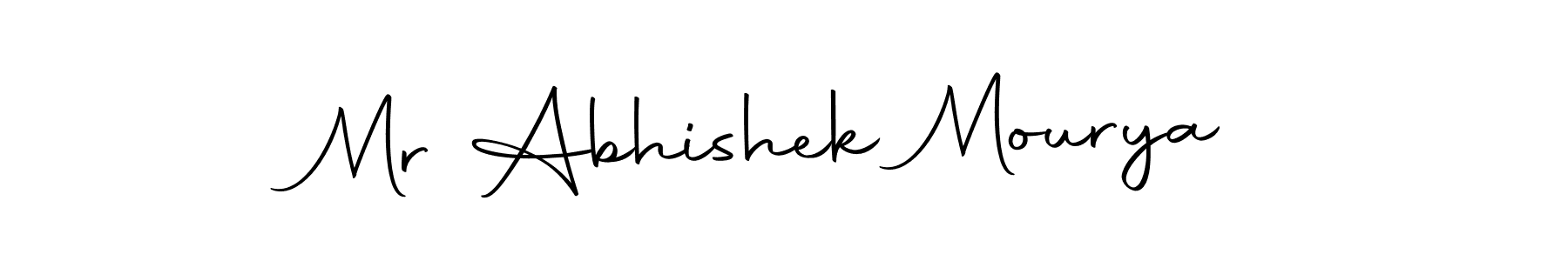 It looks lik you need a new signature style for name Mr Abhishek Mourya. Design unique handwritten (Autography-DOLnW) signature with our free signature maker in just a few clicks. Mr Abhishek Mourya signature style 10 images and pictures png