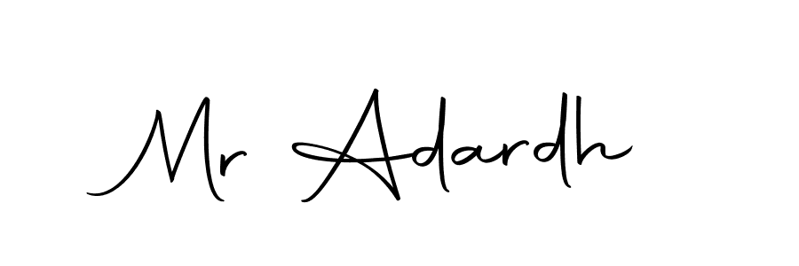 How to Draw Mr Adardh signature style? Autography-DOLnW is a latest design signature styles for name Mr Adardh. Mr Adardh signature style 10 images and pictures png