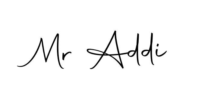 The best way (Autography-DOLnW) to make a short signature is to pick only two or three words in your name. The name Mr Addi include a total of six letters. For converting this name. Mr Addi signature style 10 images and pictures png