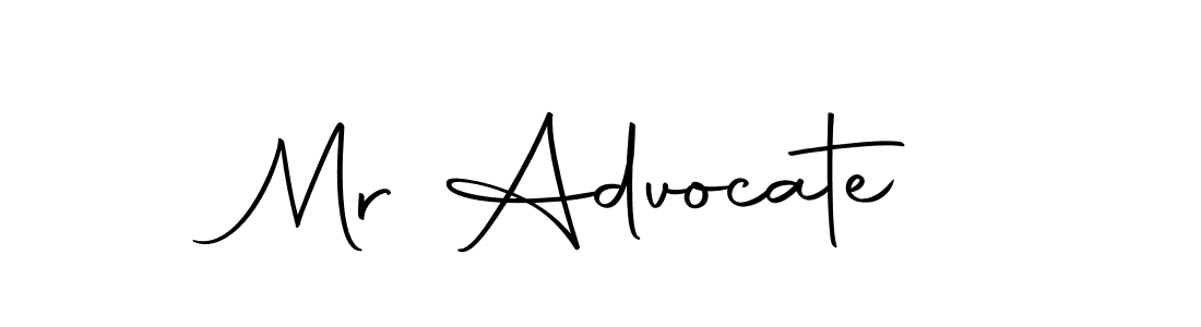 You should practise on your own different ways (Autography-DOLnW) to write your name (Mr Advocate) in signature. don't let someone else do it for you. Mr Advocate signature style 10 images and pictures png