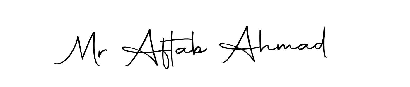 Once you've used our free online signature maker to create your best signature Autography-DOLnW style, it's time to enjoy all of the benefits that Mr Aftab Ahmad name signing documents. Mr Aftab Ahmad signature style 10 images and pictures png