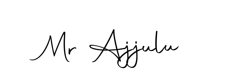 This is the best signature style for the Mr Ajjulu name. Also you like these signature font (Autography-DOLnW). Mix name signature. Mr Ajjulu signature style 10 images and pictures png