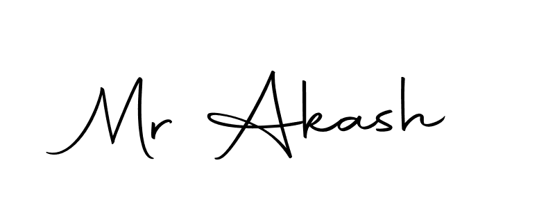 How to make Mr Akash name signature. Use Autography-DOLnW style for creating short signs online. This is the latest handwritten sign. Mr Akash signature style 10 images and pictures png